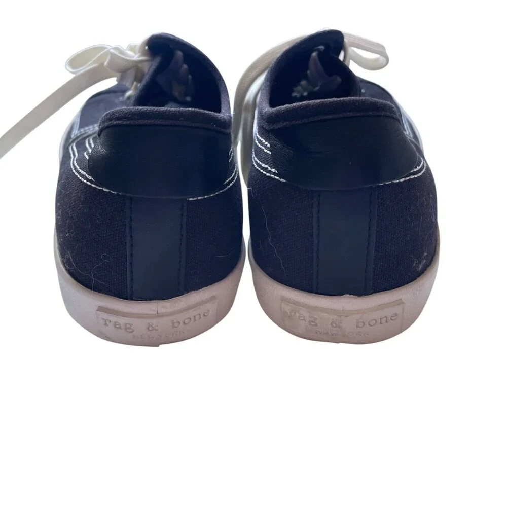 NEW Rag & Bone Court Sneakers SZ 38.5 EU 8.5 US Chevron - Picture 4 of 8